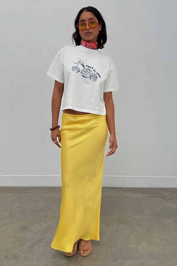 Never Fully Dressed Don't Be Sour T-Shirt