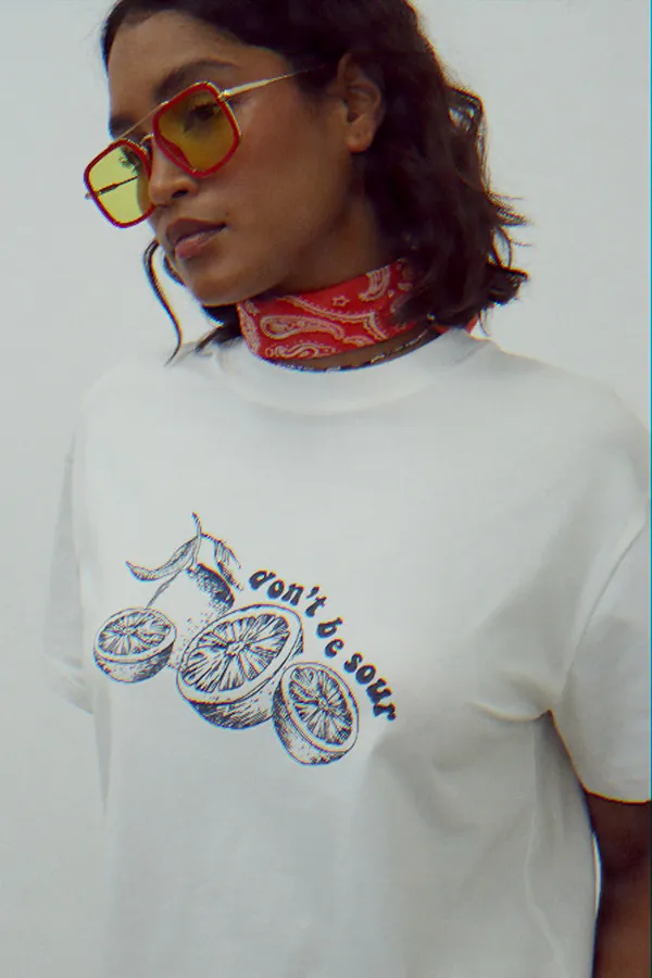 never fully dressed Don't be Sour T-Shirt