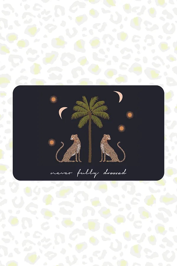 never fully dressed e-Voucher