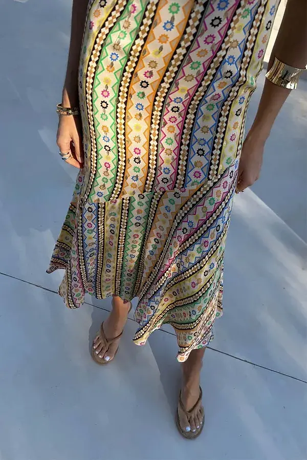 Never Fully Dressed Fiesta Remi Midi Dress