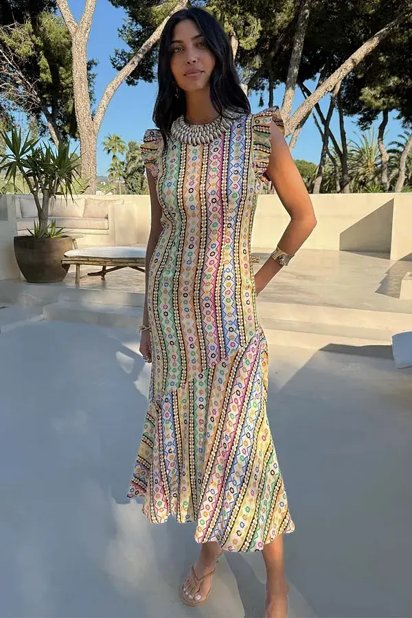 never fully dressed Fiesta Remi Midi Dress