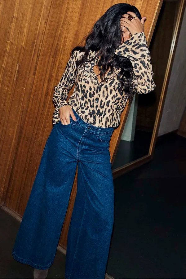 Never Fully Dressed Leopard Shirt