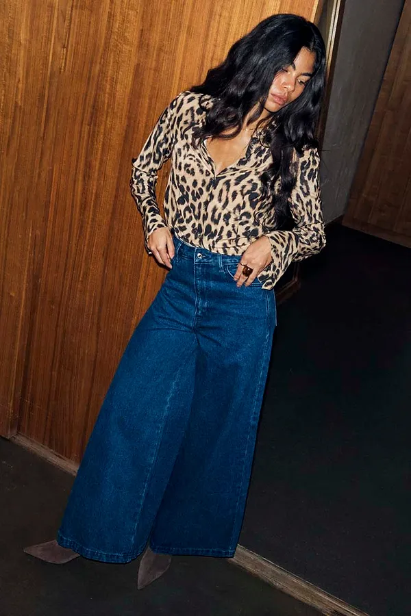 Never Fully Dressed Leopard Shirt