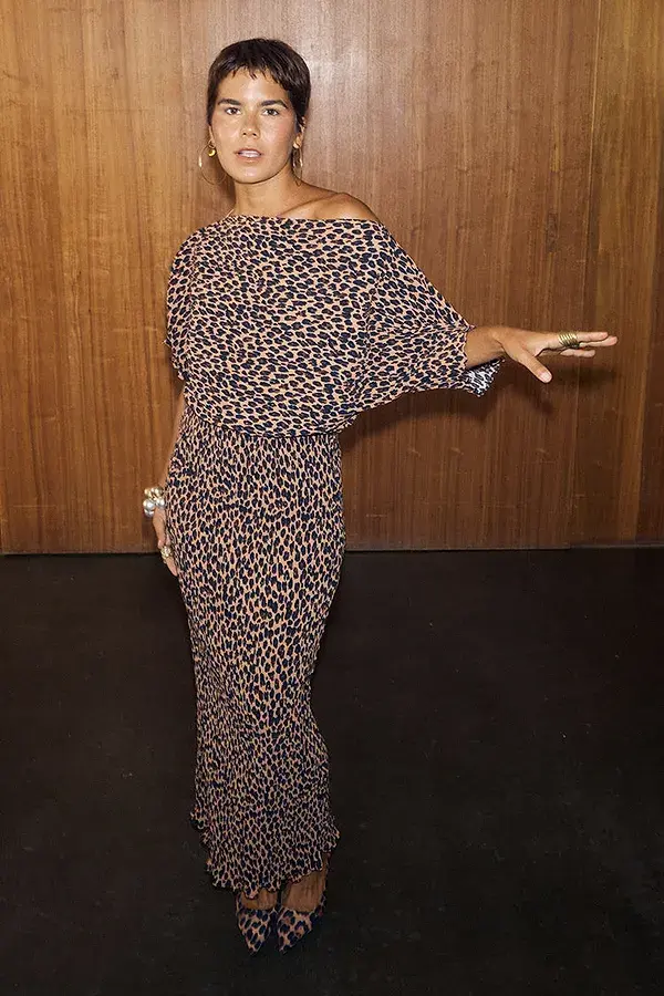 never fully dressed Lucia Leopard Tilly Dress