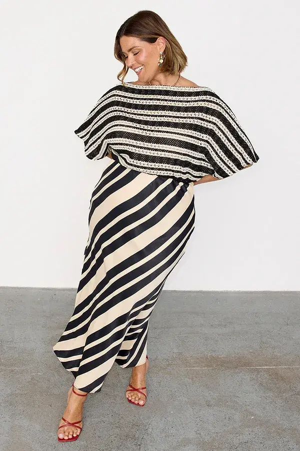 Never Fully Dressed Mono Crochet Tilly Dress