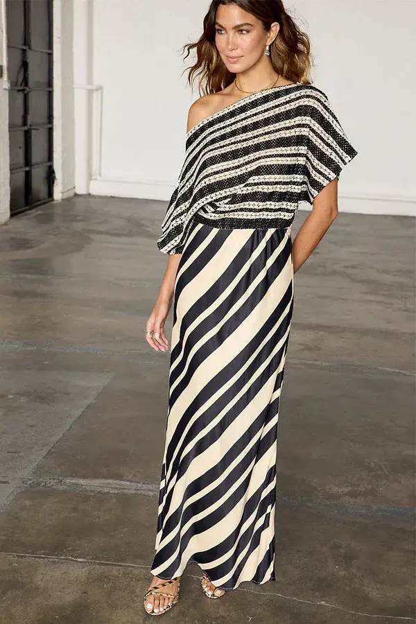 Never Fully Dressed Mono Crochet Tilly Dress