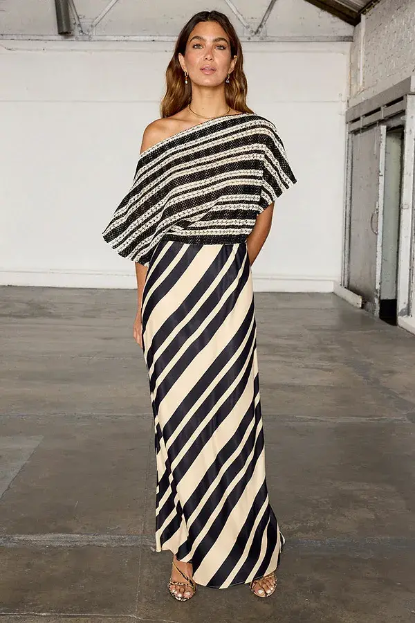 never fully dressed Mono Crochet Tilly Dress