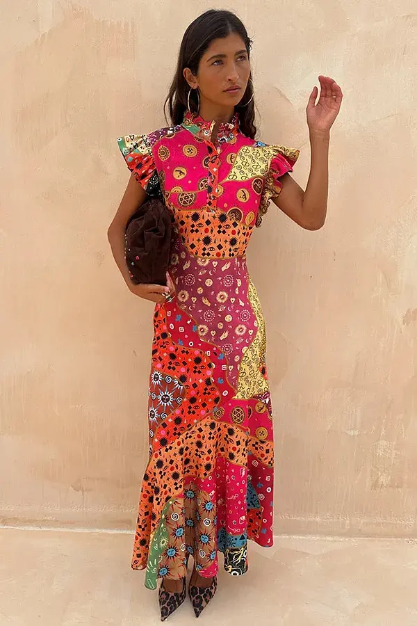 Never Fully Dressed Morocco Remi Dress