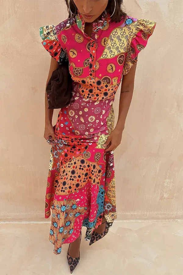 Never Fully Dressed Morocco Remi Dress