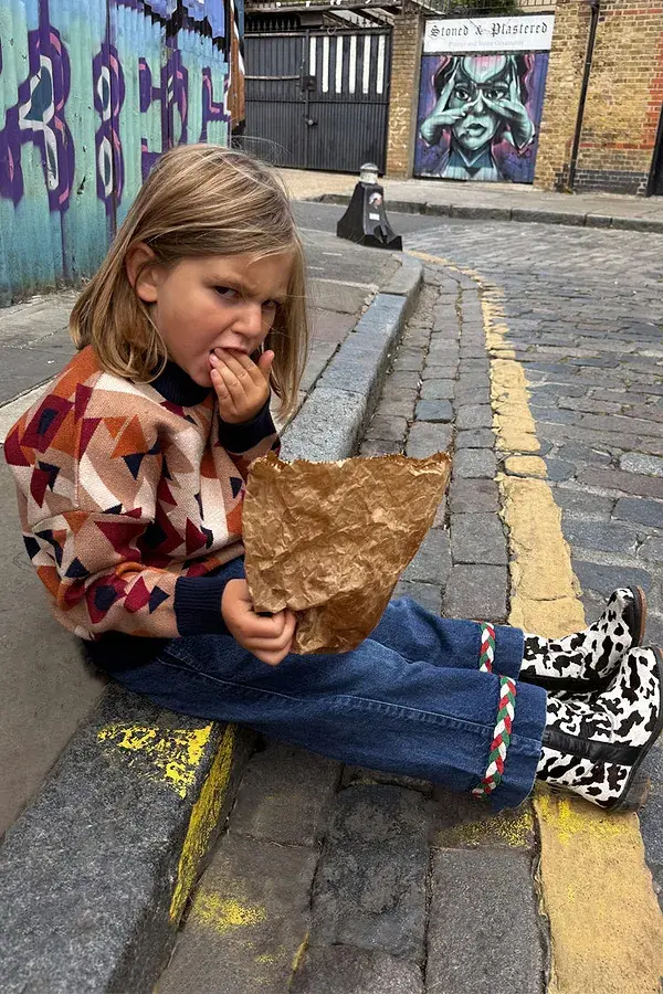 never fully dressed NFD Kids Aspen Jumper