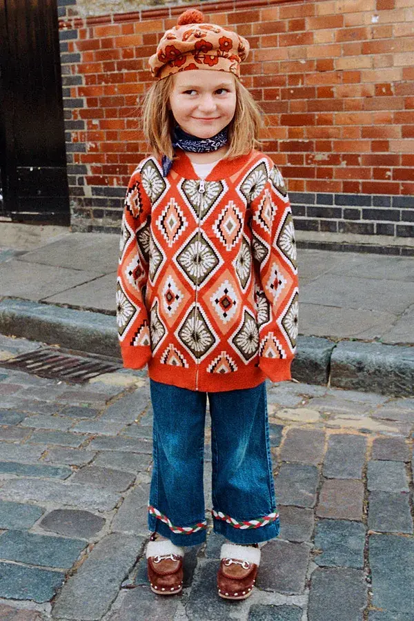 Never Fully Dressed NFD Kids Diamond Bomber