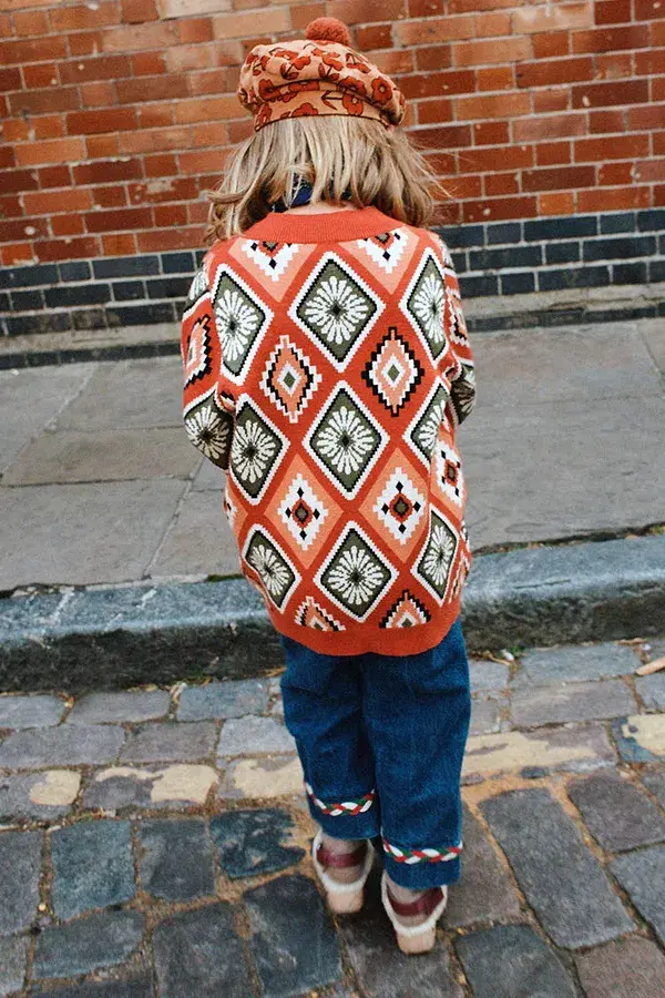 Never Fully Dressed NFD Kids Diamond Bomber