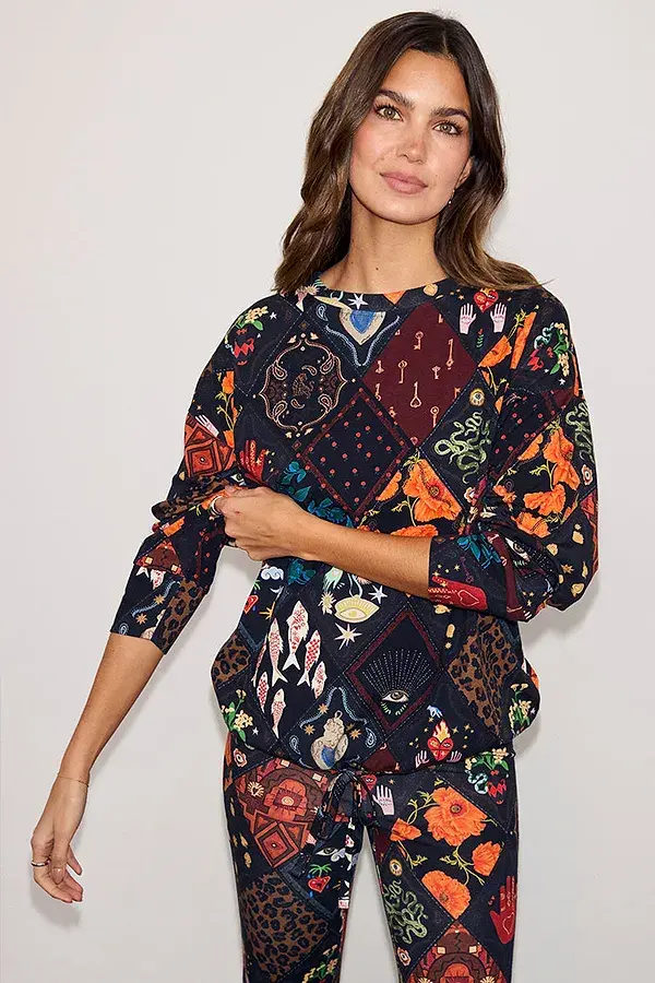 Never Fully Dressed Night Garden Jersey Pyjamas