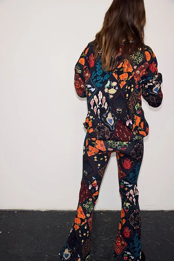 Never Fully Dressed Night Garden Jersey Pyjamas