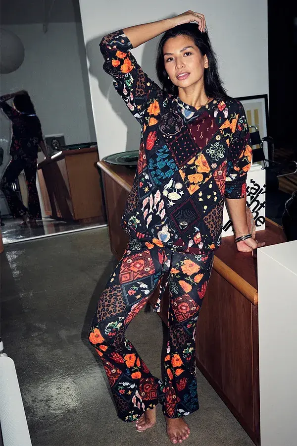 Never Fully Dressed Night Garden Jersey Pyjamas