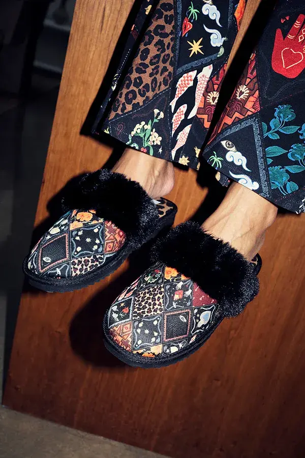 Never Fully Dressed Night Garden Slipper