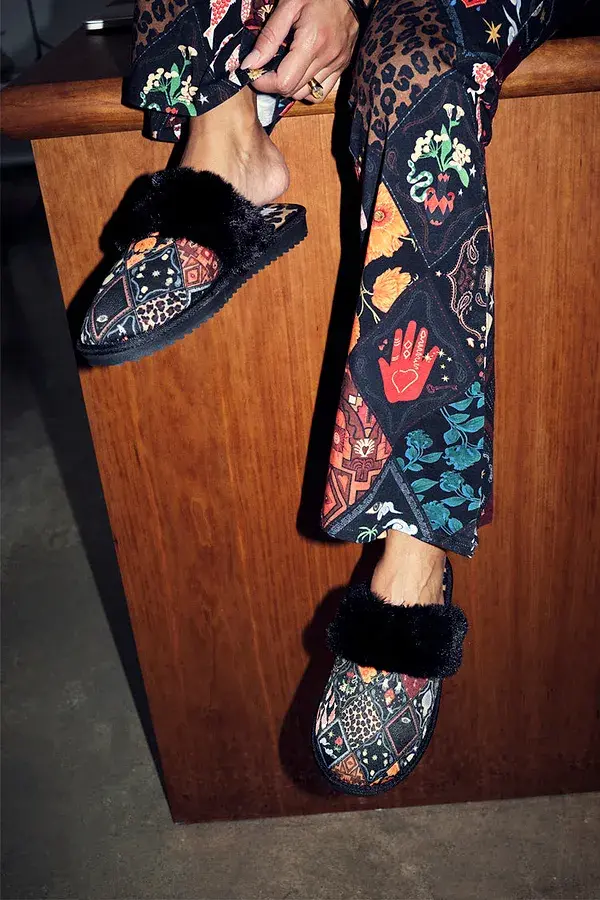 Never Fully Dressed Night Garden Slipper