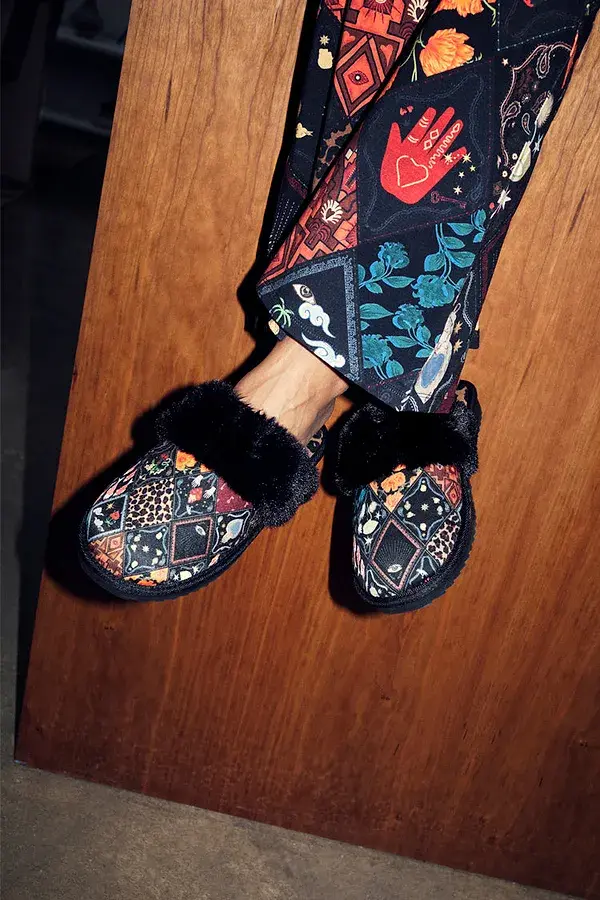 never fully dressed Night Garden Slipper