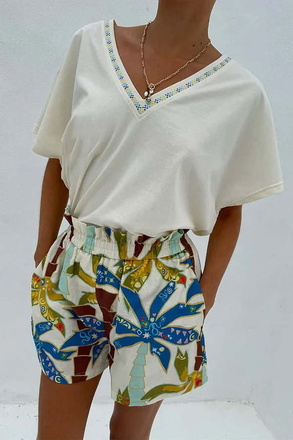 never fully dressed Palm Elissa Shorts