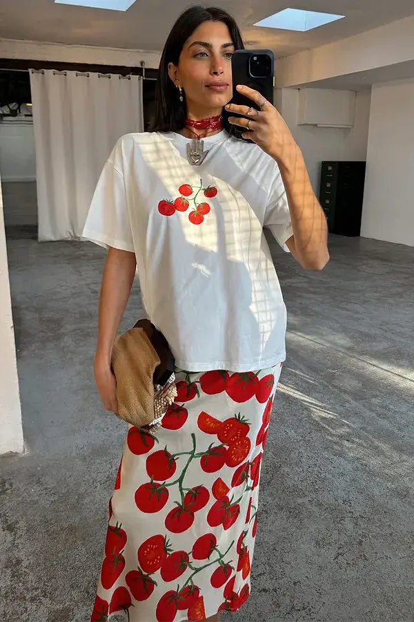 Never Fully Dressed Pan Con Tomate T Shirt