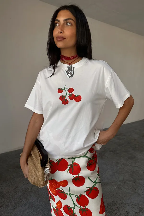 Never Fully Dressed Pan Con Tomate T Shirt