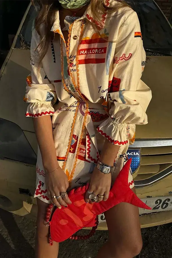 Never Fully Dressed Poema Geanie Shirt