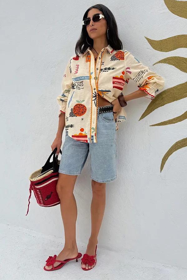 never fully dressed Poema Geanie Shirt