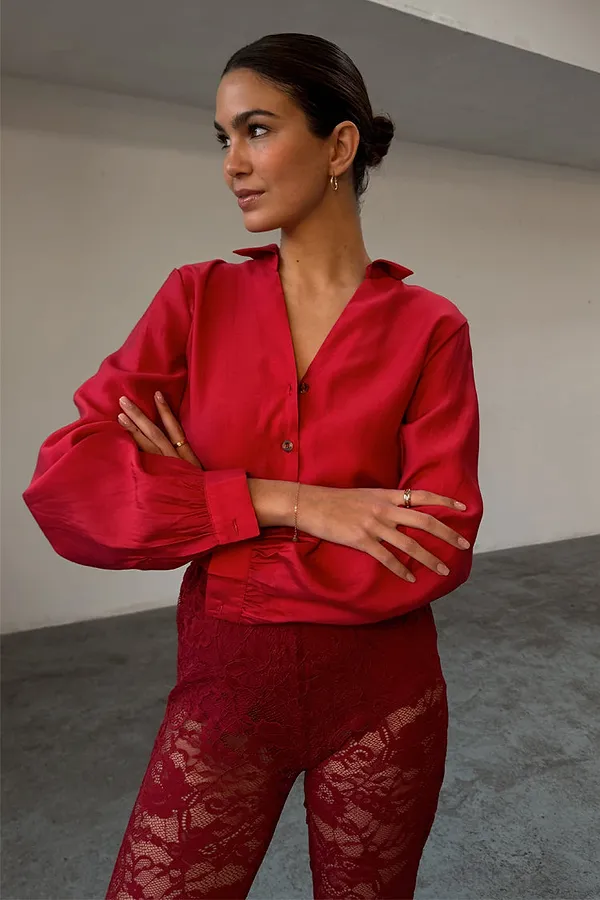 Never Fully Dressed Red Miley Shirt