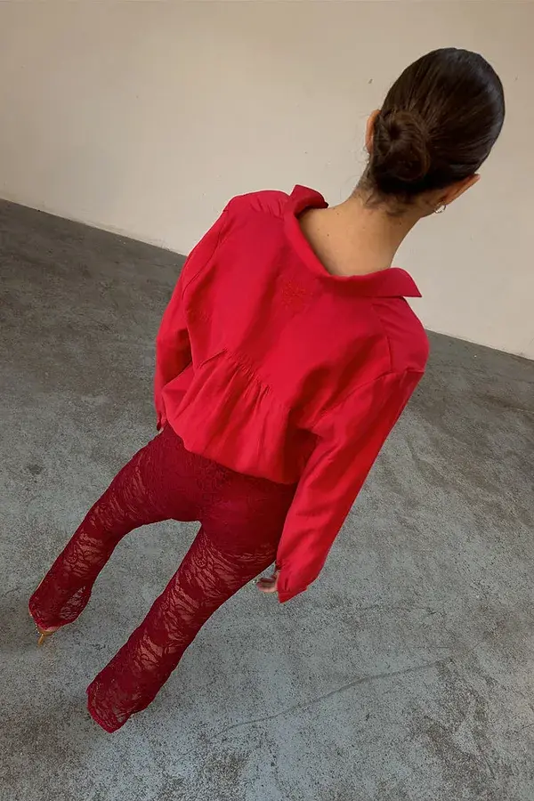 Never Fully Dressed Red Miley Shirt