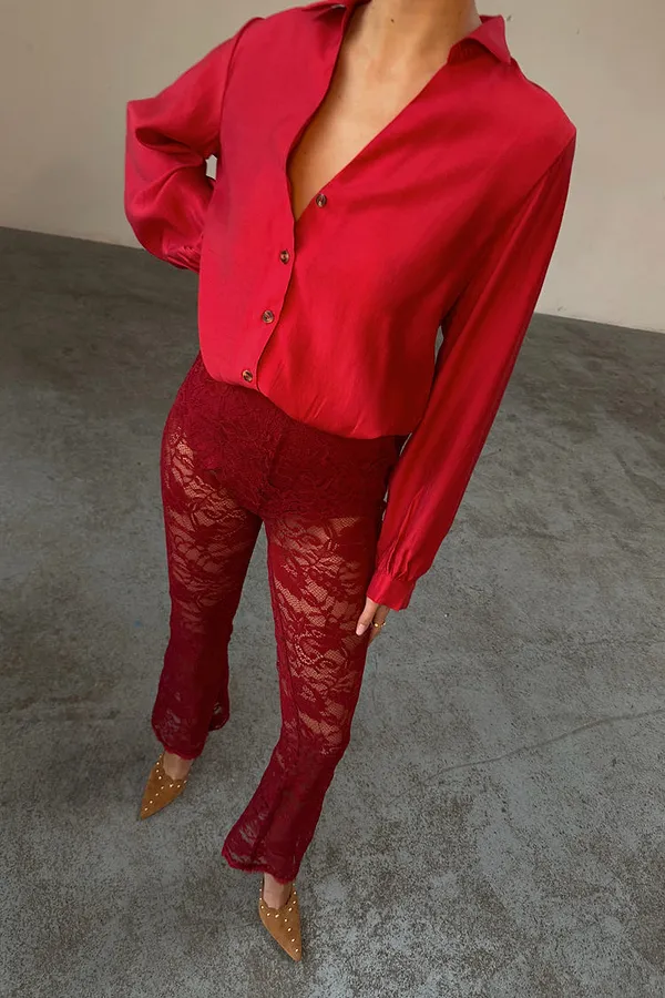 never fully dressed Red Miley Shirt