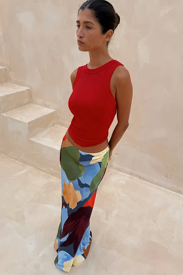 Never Fully Dressed Red Tank Top