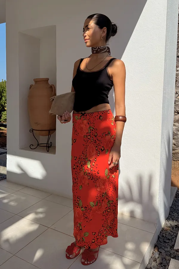 Never Fully Dressed Rosie Maxi Skirt