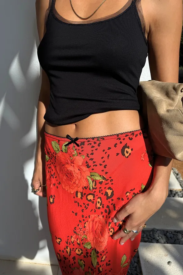 Never Fully Dressed Rosie Maxi Skirt