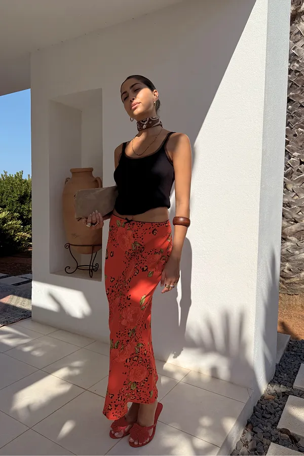 Never Fully Dressed Rosie Maxi Skirt