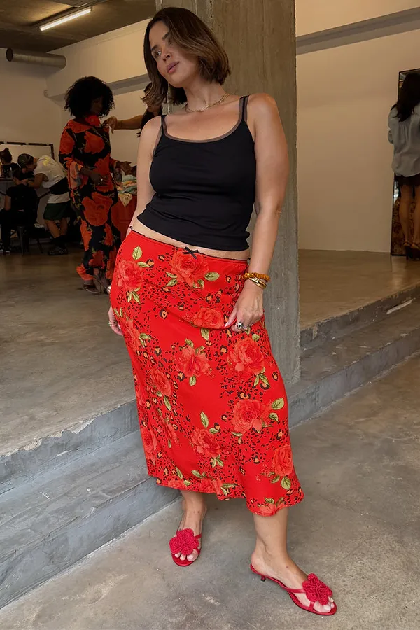 never fully dressed Rosie Maxi Skirt