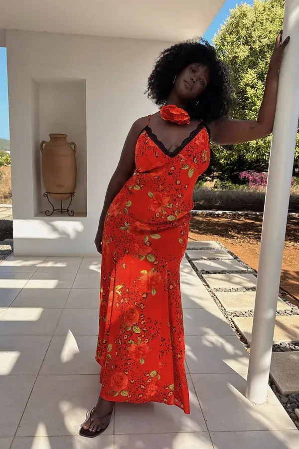 Never Fully Dressed Rosie Slip Dress