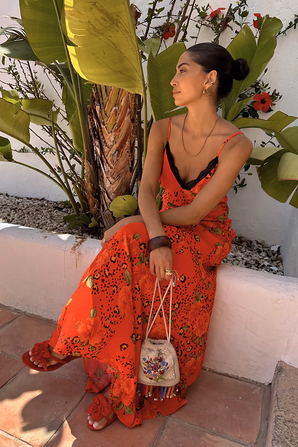 Never Fully Dressed Rosie Slip Dress Petite