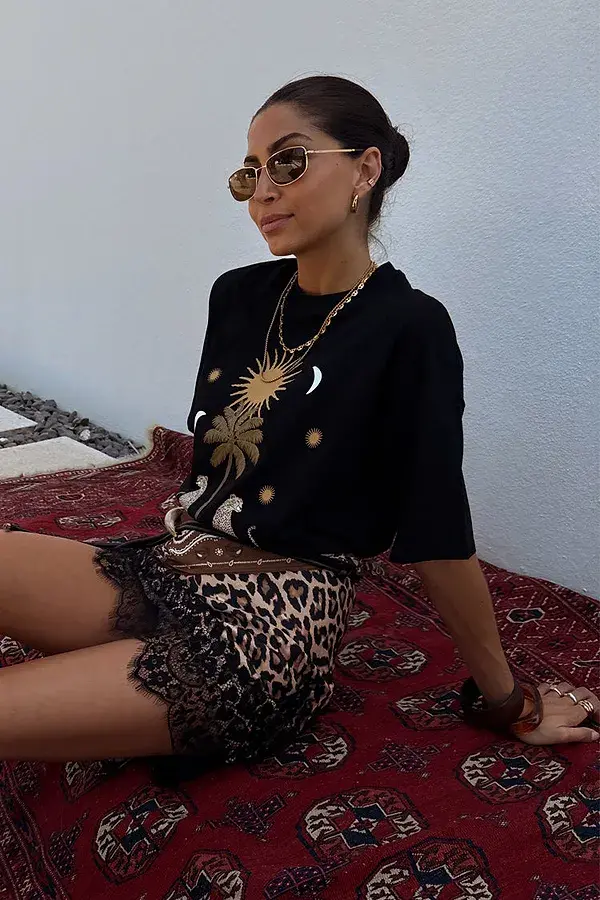 Never Fully Dressed Running Wild T-Shirt