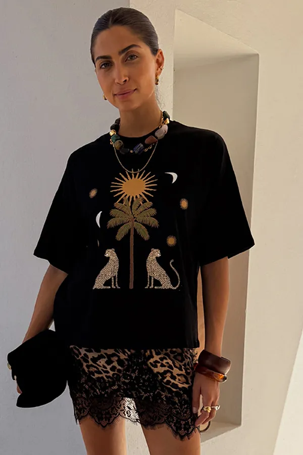 Never Fully Dressed Running Wild T-Shirt