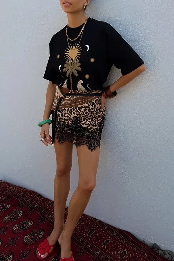 Never Fully Dressed Running Wild T-Shirt