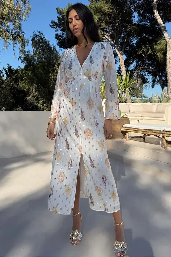 Never Fully Dressed Shells Angie Dress