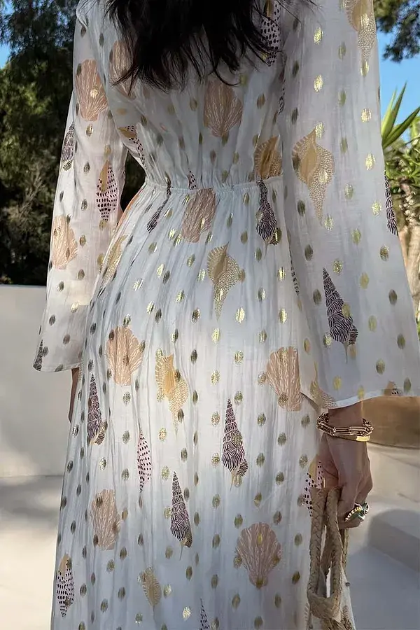 Never Fully Dressed Shells Angie Dress