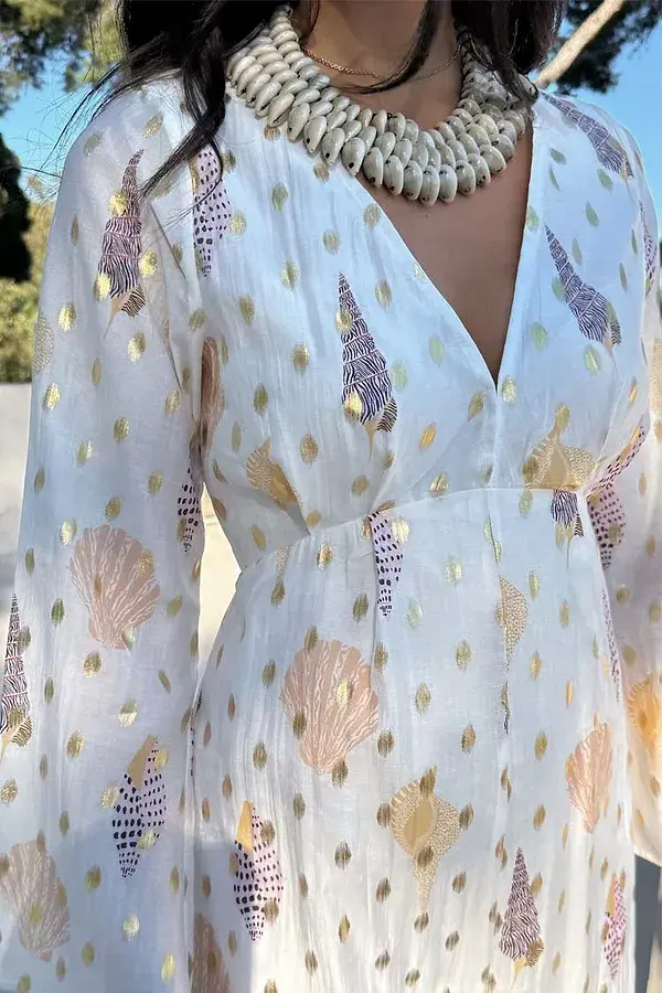 Never Fully Dressed Shells Angie Dress Petite