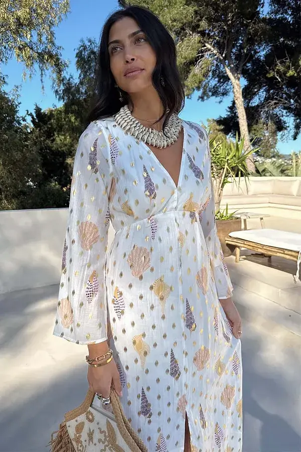 Never Fully Dressed Shells Angie Dress Petite