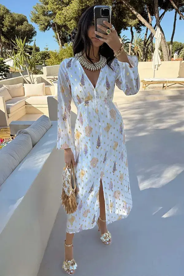 never fully dressed Shells Angie Dress