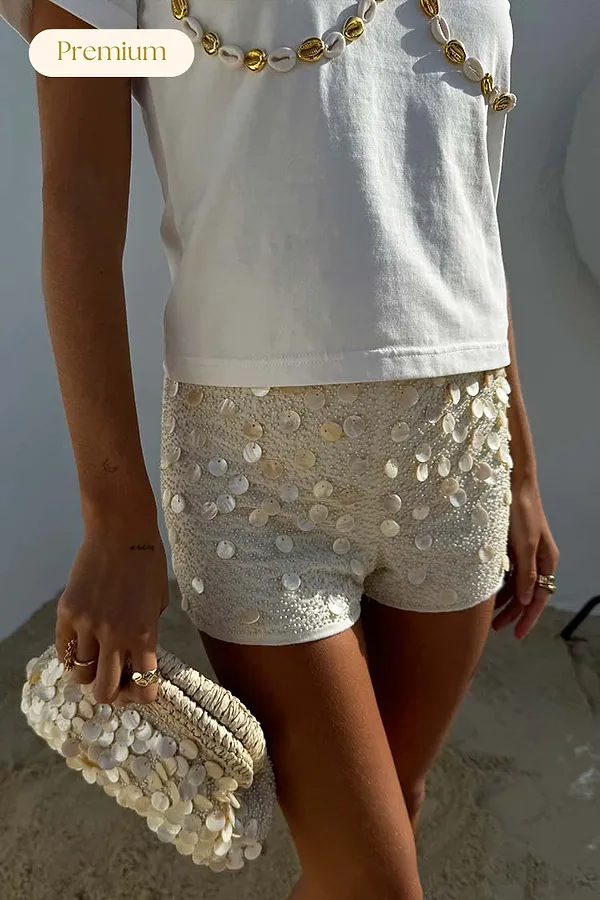 Never Fully Dressed Shells Hot Pants