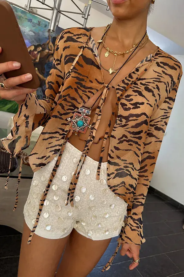 never fully dressed Shells Hot Pants