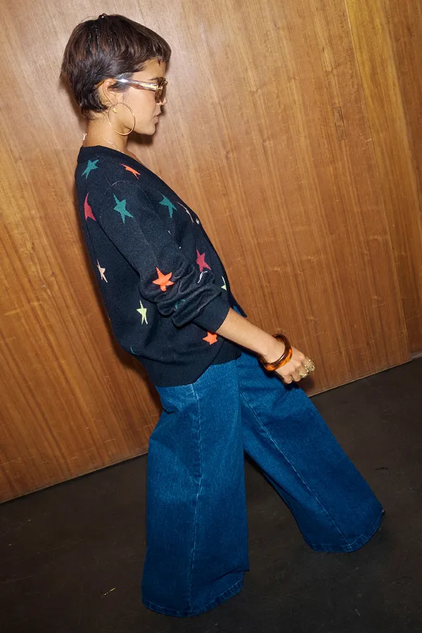 Never Fully Dressed Star Cardigan