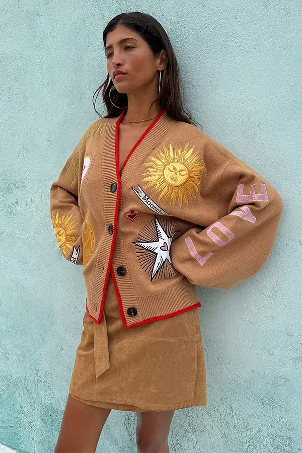 Never Fully Dressed Suede Mini Jaspre Skirt