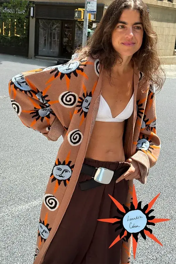 Never Fully Dressed Tan Sun Cardigan